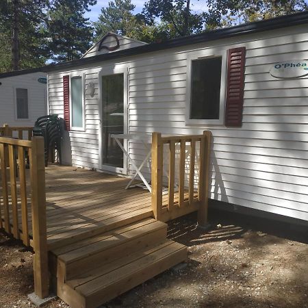Camping Les Sables Tournon-sur-Rhone Eksteriør billede
