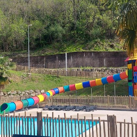 Camping Les Sables Tournon-sur-Rhone Eksteriør billede