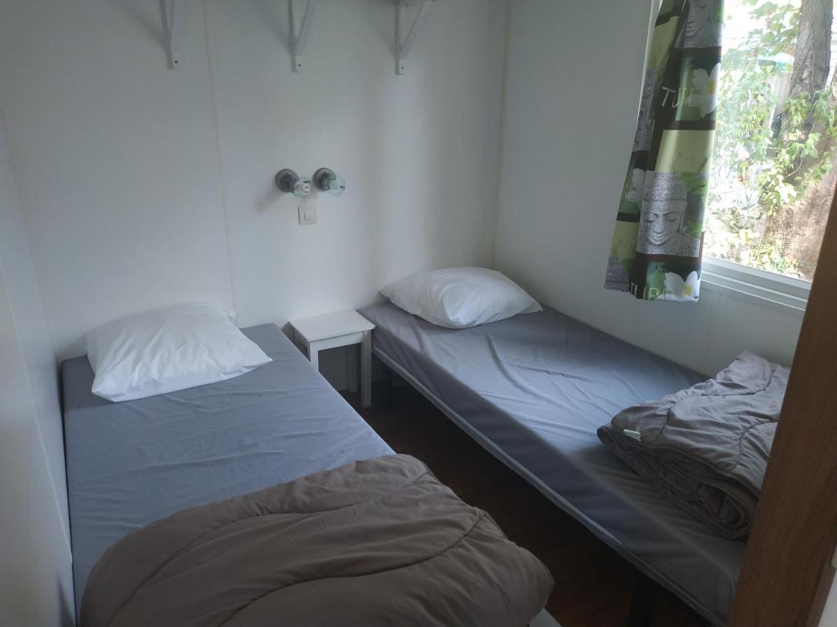 Camping Les Sables Tournon-sur-Rhone Eksteriør billede