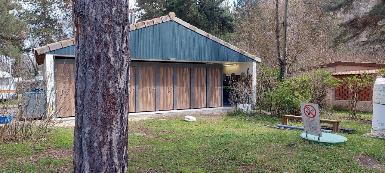 Camping Les Sables Tournon-sur-Rhone Eksteriør billede