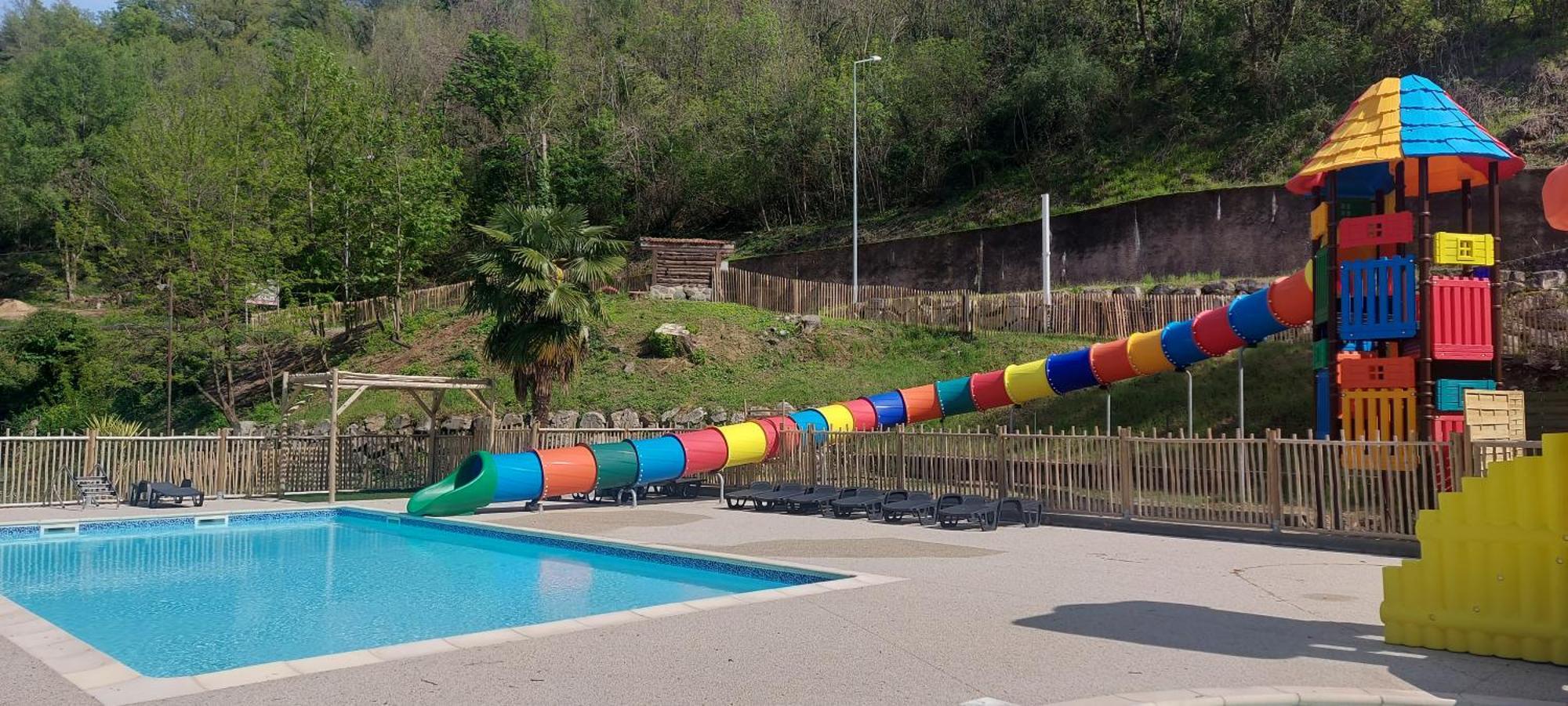 Camping Les Sables Tournon-sur-Rhone Eksteriør billede